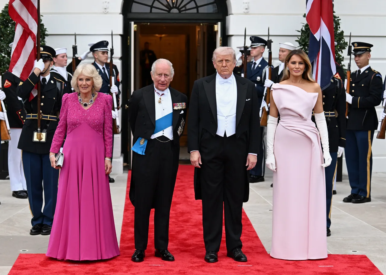 Melania Trump turned heads during her arrival at the White House State Dinner
