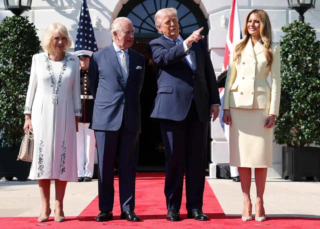 A butter-yellow moment defines the White House palette