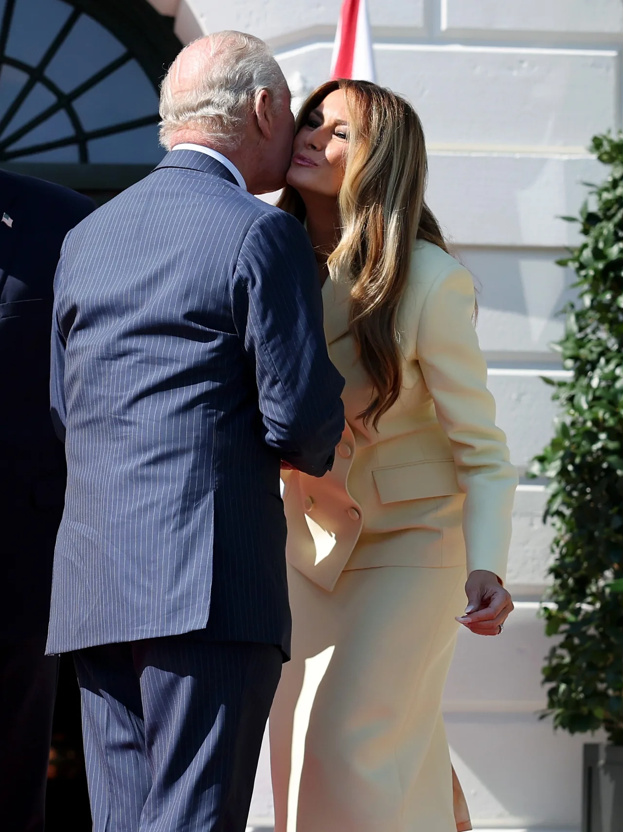 Melania, a study in diplomatic etiquette and visual presence
