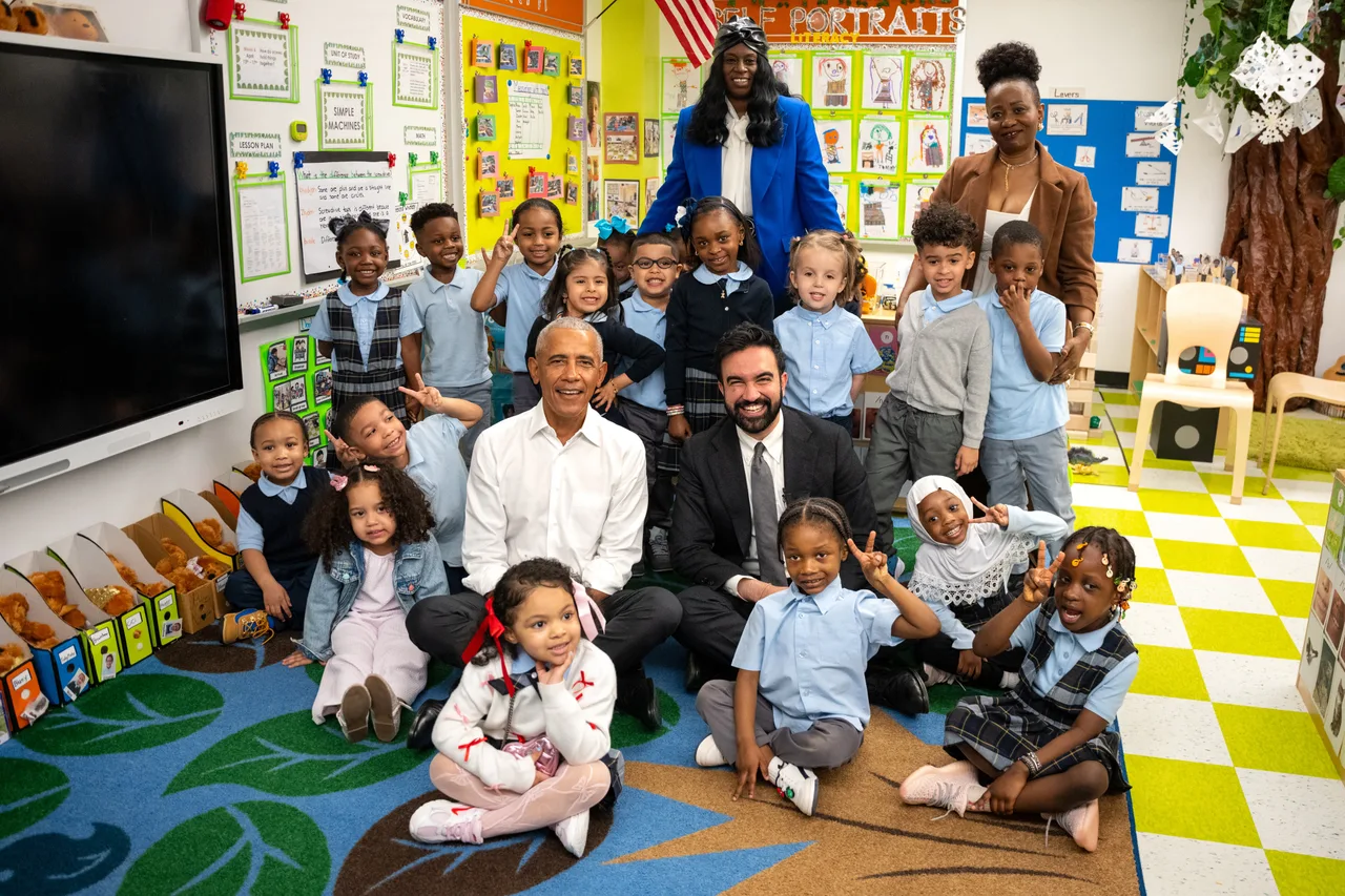 Visit highlights focus on early education