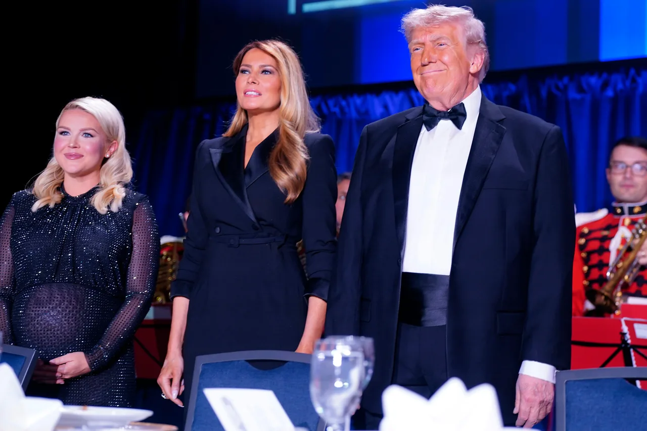 Karoline Leavitt sat with Trump and other key members of the administration