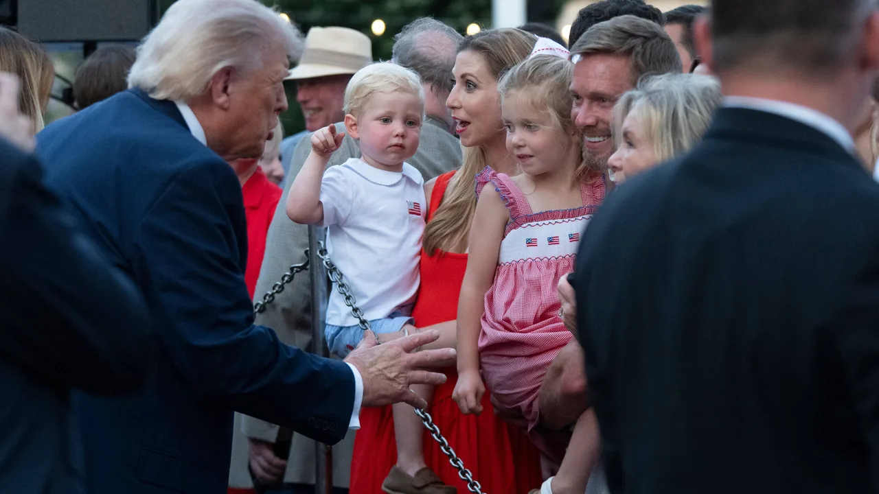 Trump and Melania host Congressional Picnic at the White House