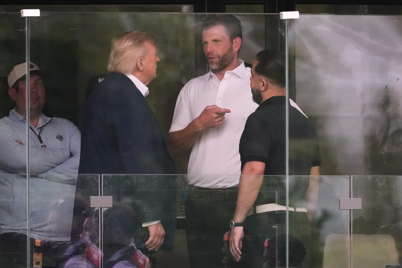 Virginia event adds to Trump’s golf appearances