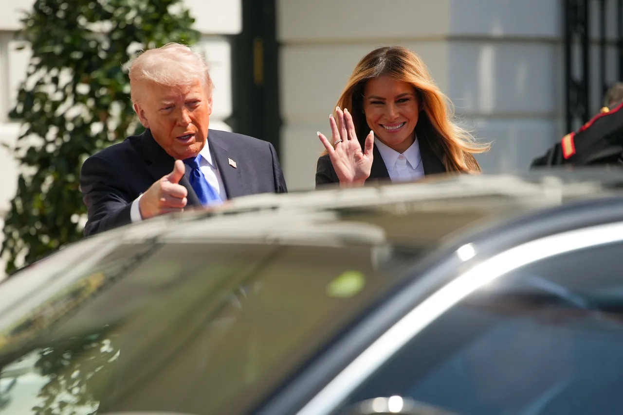 Final farewell in Washington before departure to Bermuda