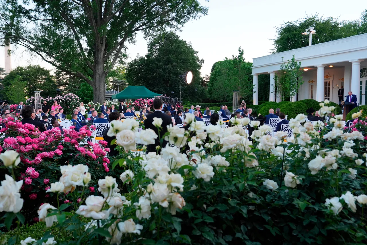 Renovated Rose Garden Takes Center Stage
