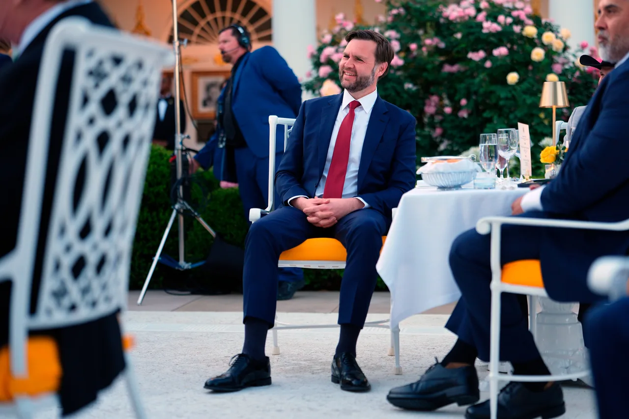 JD Vance Joins White House Event
