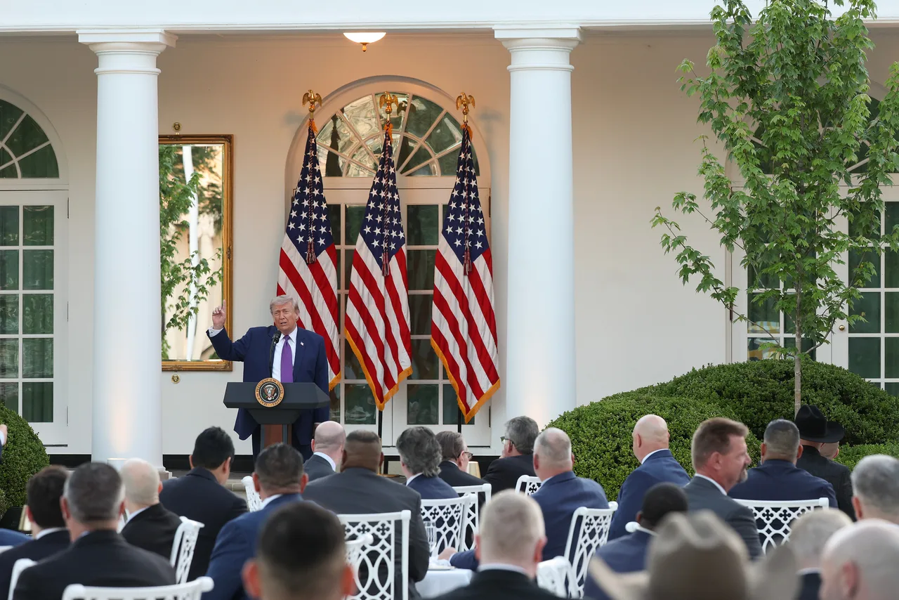 Rose Garden Dinner Blends Politics And White House Tradition