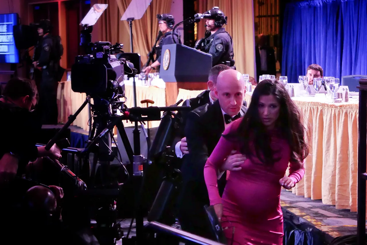 Glam night turns chaotic