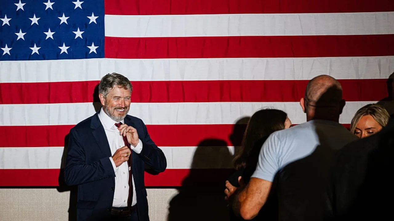 Thomas Massie’s emotional Kentucky Primary night draws cheers, supporters, and America First energy