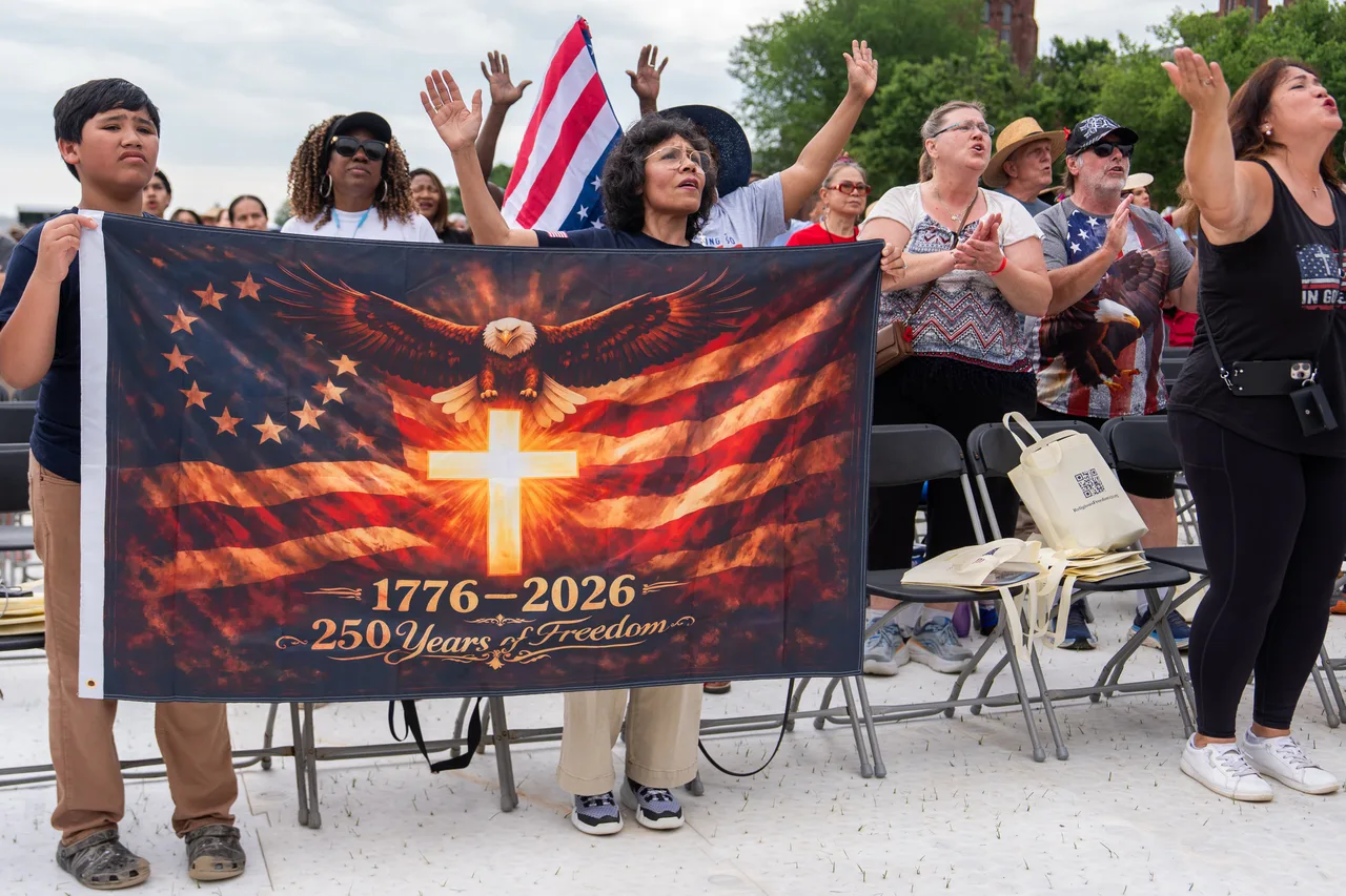 Faith and patriotism take center stage in Washington