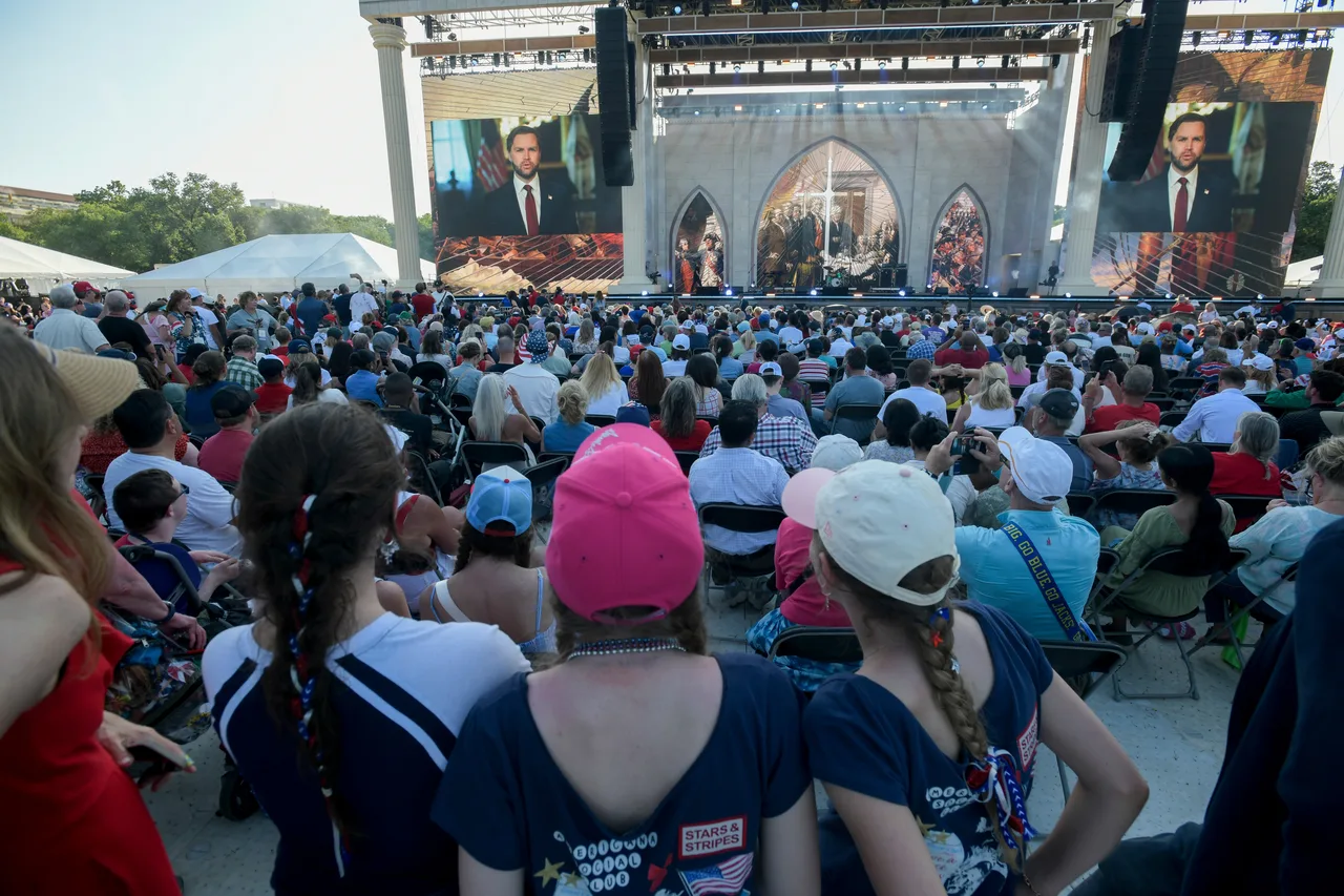 Top Republicans join the prayer gathering