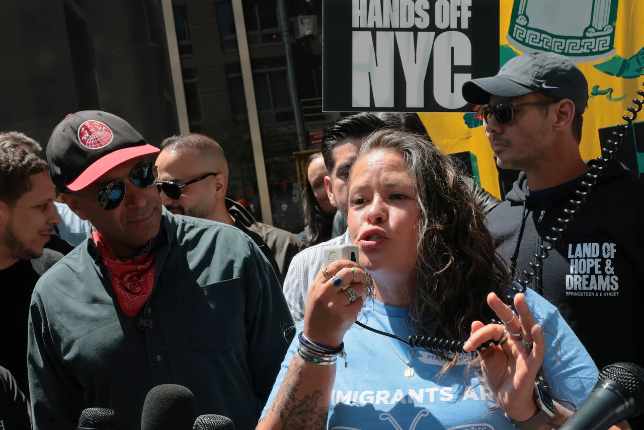 Morello calls Trump administration an ‘authoritarian clown show’