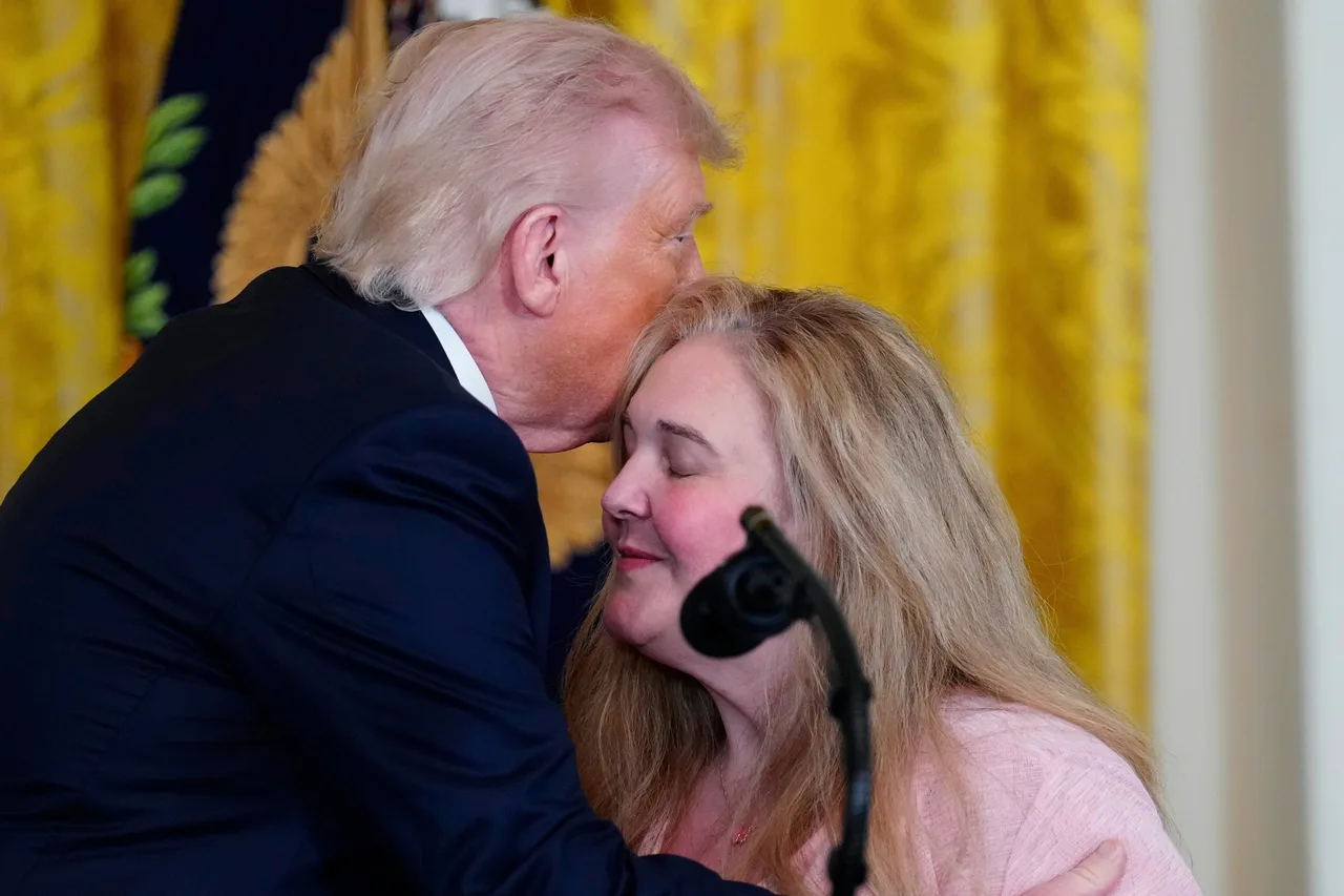 Trumps spotlight strength of military families