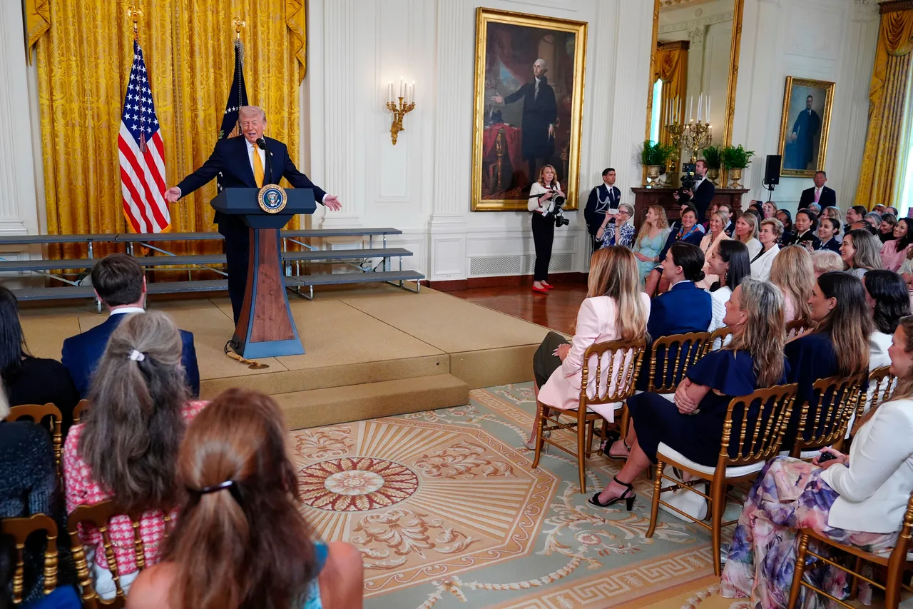 Trump joins tribute ahead of Mother’s Day