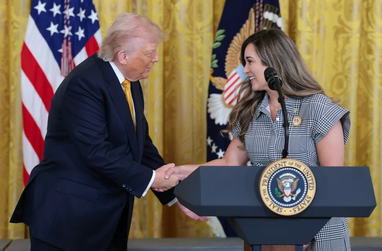 Donald and Melania Trump host White House tribute