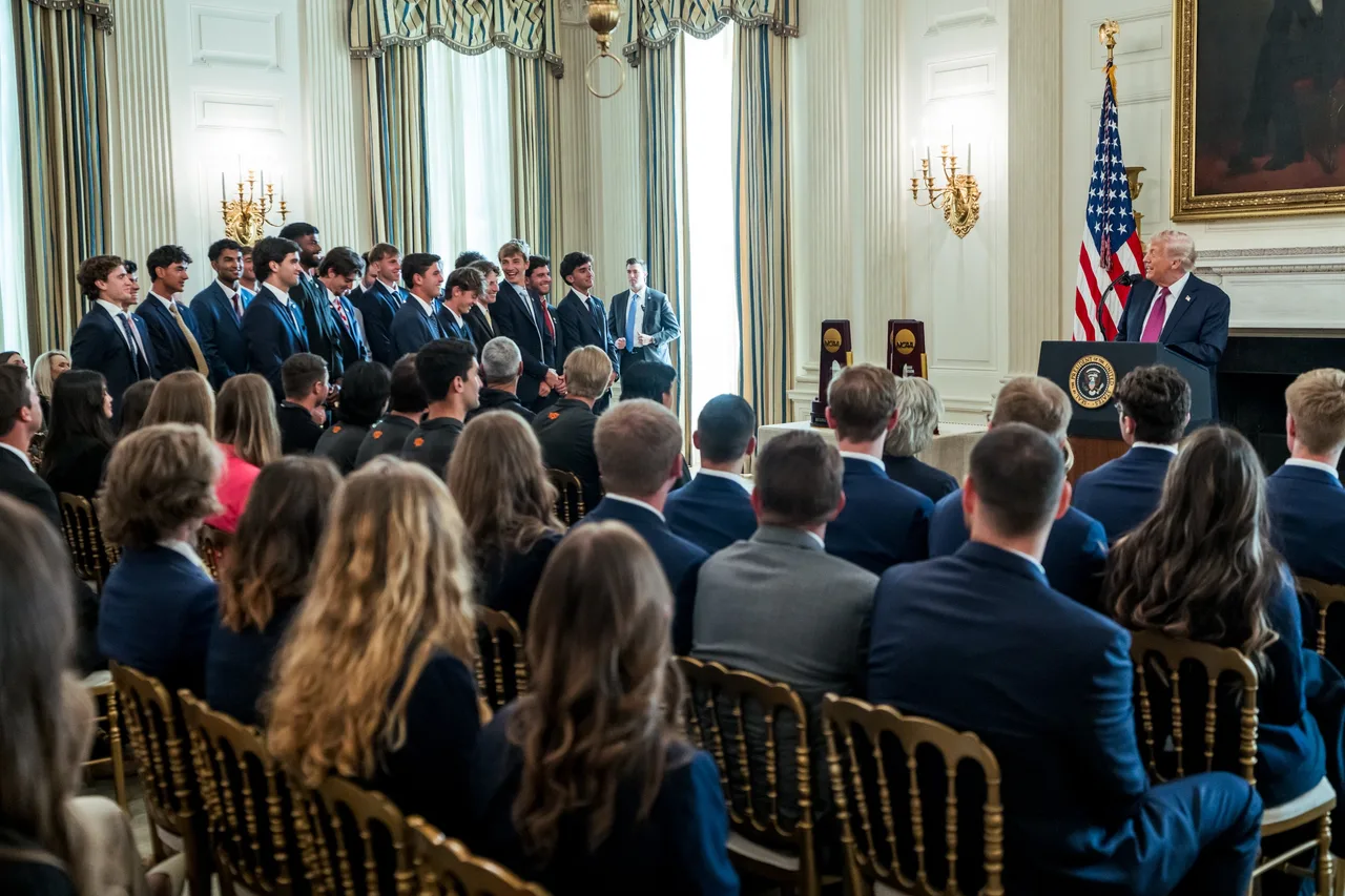 Champions honored at White House