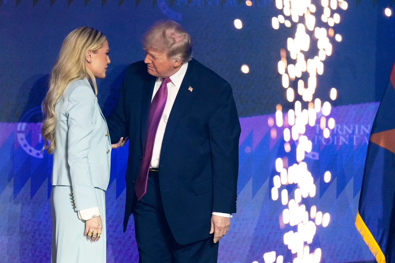 Crowd erupts as Trump takes the stage