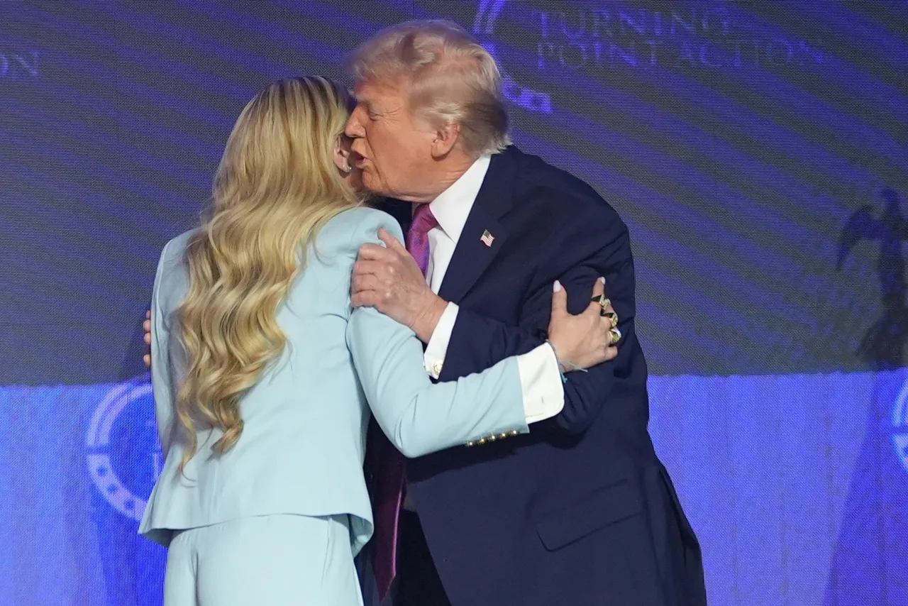 Trump's moment of comfort and solidarity