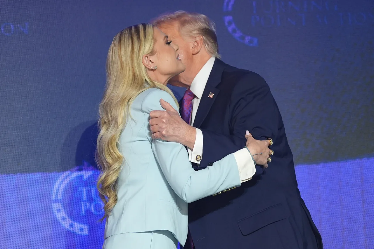 Erika Kirk praises Trump’s leadership, criticizes Biden era