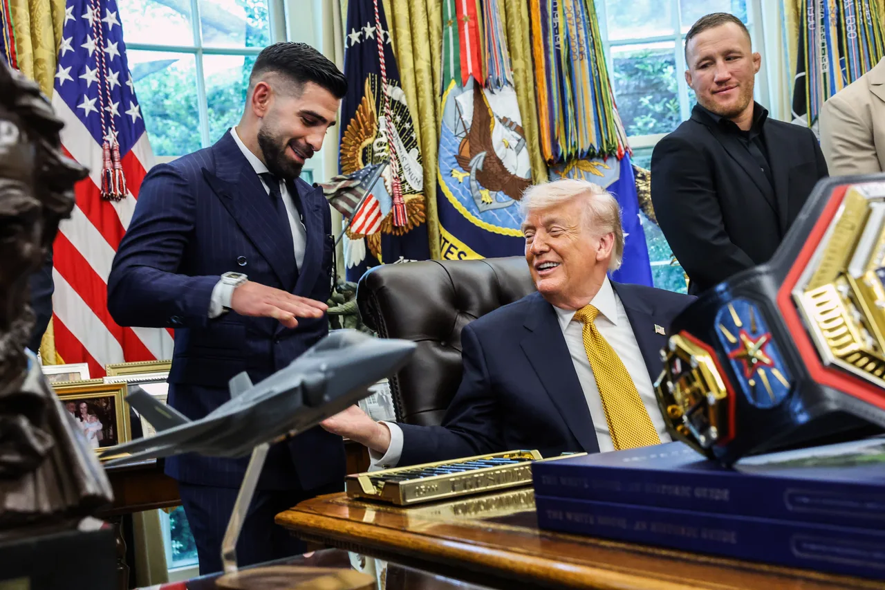 Ilia Topuria to Trump: ‘I never thought you would be so kind!’
