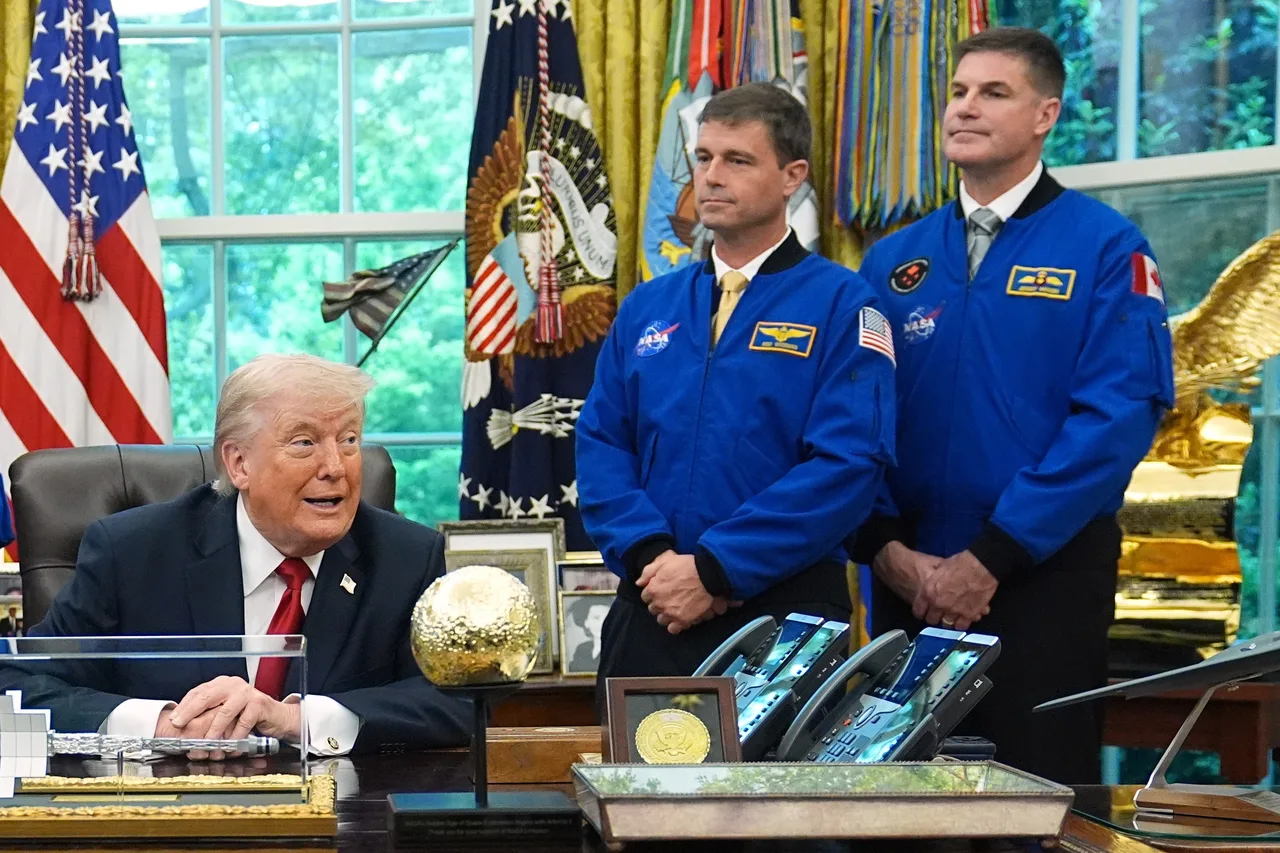 Symbols of space ambition on display