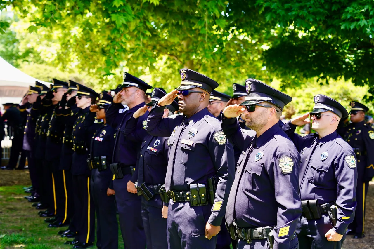 Orlando officers join tribute during National Police Week memorial