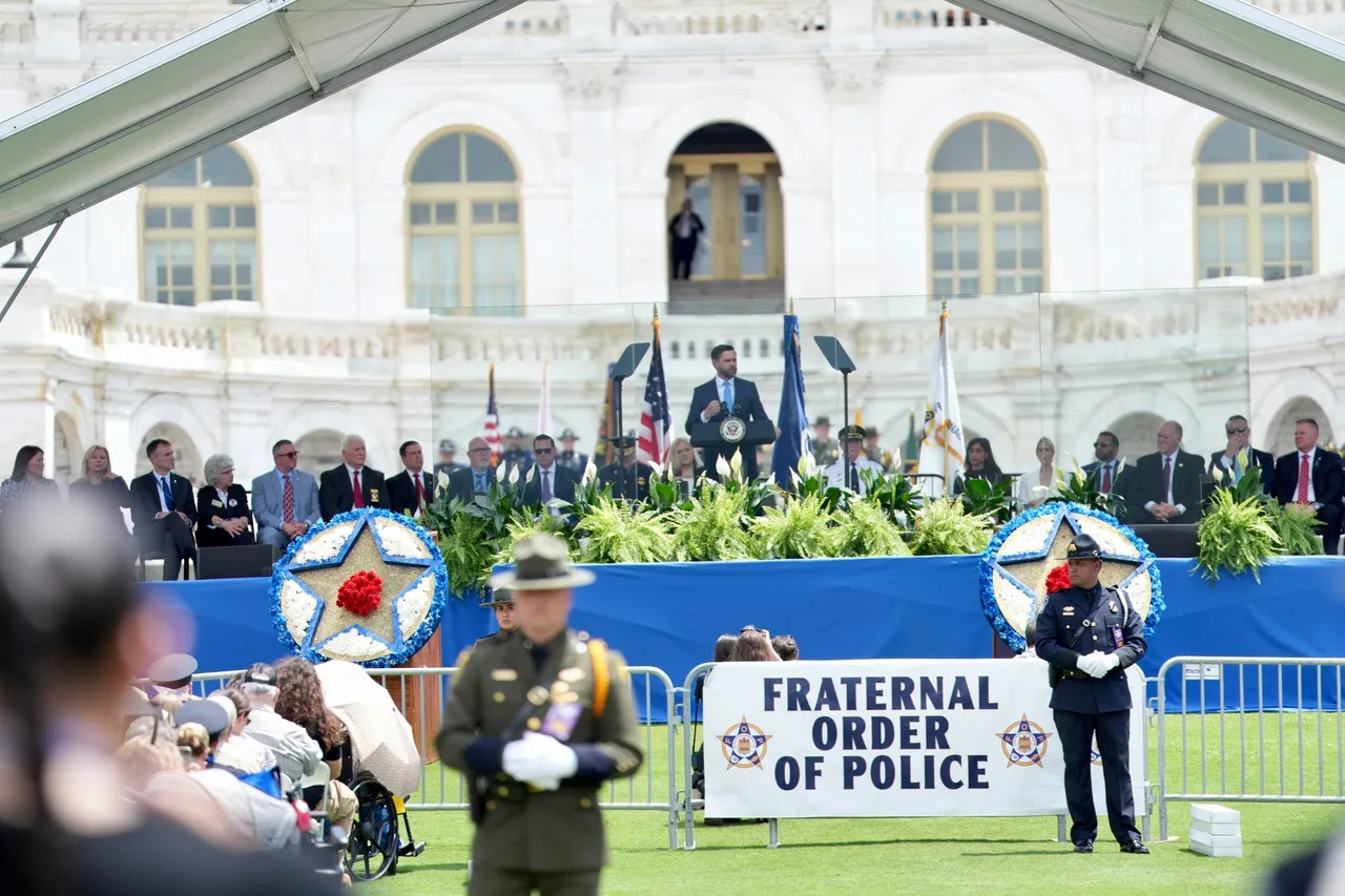 Vance thanks fallen officers’ families during emotional keynote address