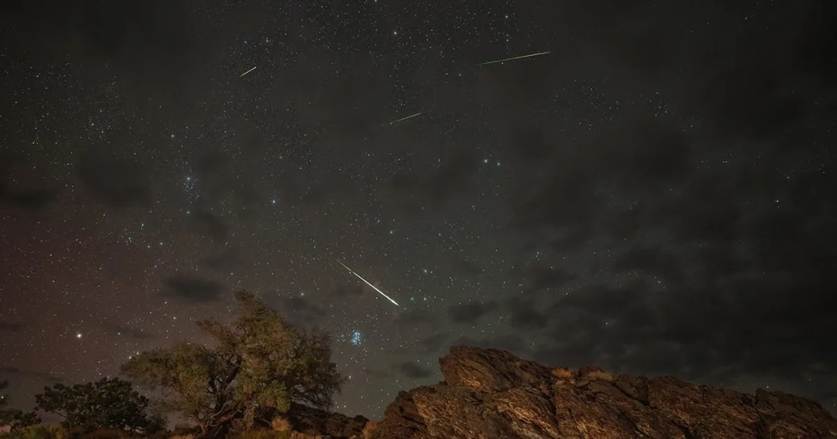 Perseids Meteor Shower