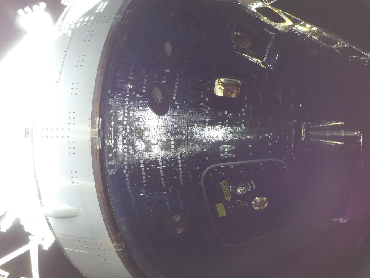 Artemis II family portrait