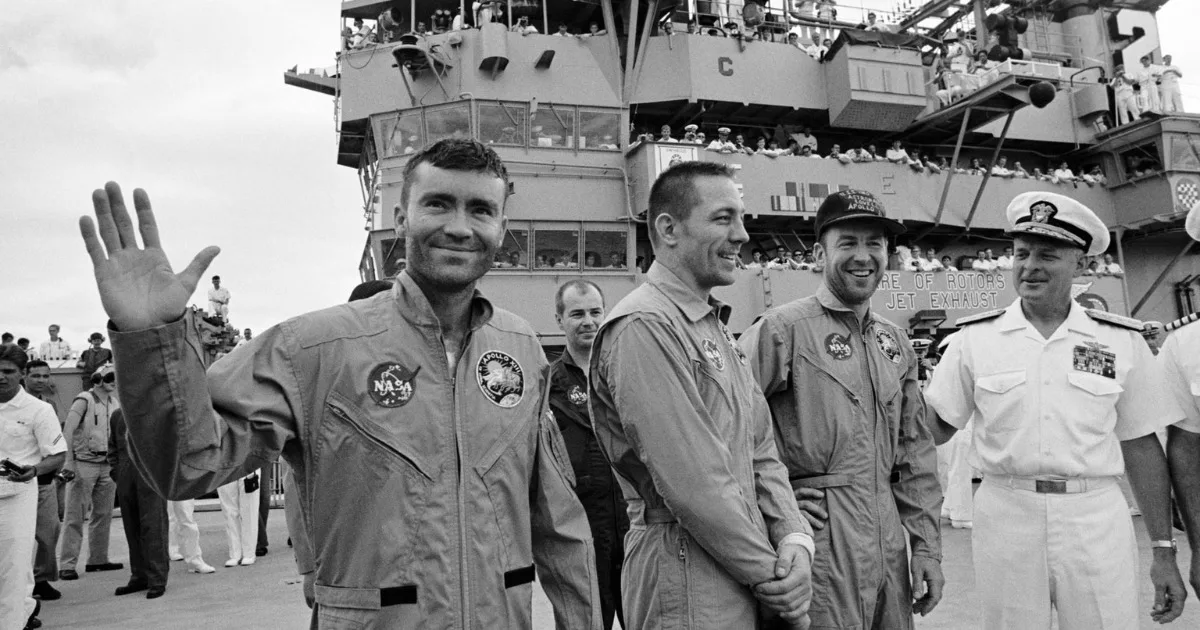 The Apollo 13 crisis that shocked the world in 1970