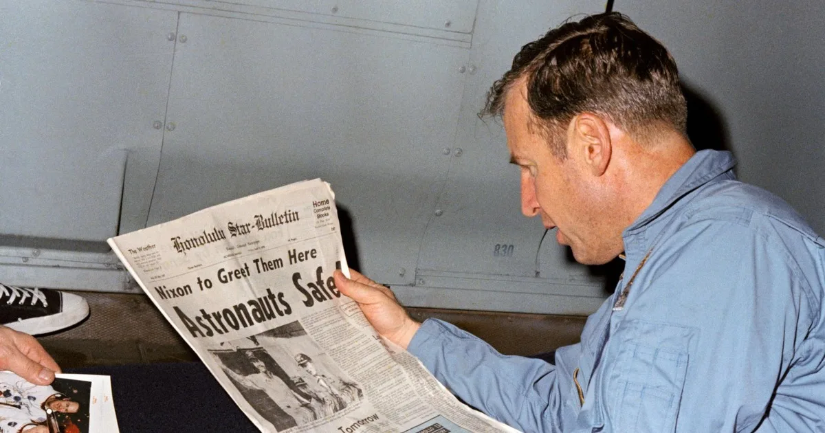 How, against all odds, Apollo 13 found its way home