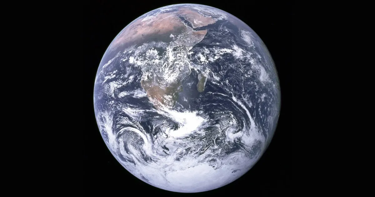 Harrison Schmitt turned Earth into our solar system's most beautiful floating blue marble