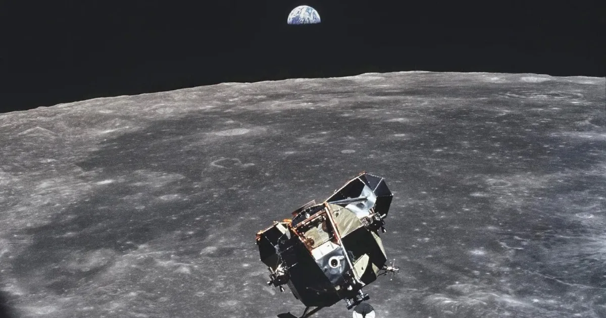 Michael Collins captured history’s most breathtakingly lonely Moon moment