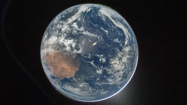 Breathtaking views of Earth captured from space during Artemis II