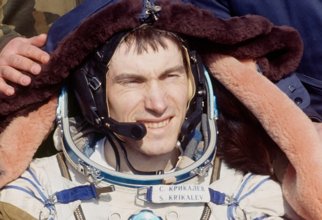 How Sergei Krilalev repaired space, then returned to a changed world