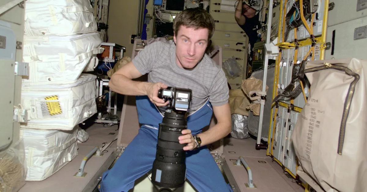 While Krikalev was in orbit, his country quietly disappeared from the map