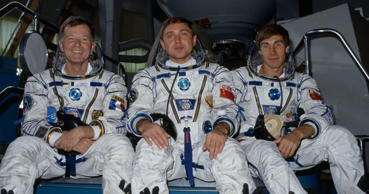 There was nothing Krikalev could do to save his country from orbit