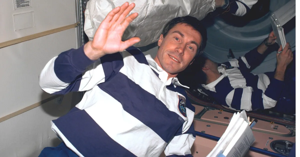 Sergei Krikalev remained stranded in orbit until Earth finally called him home