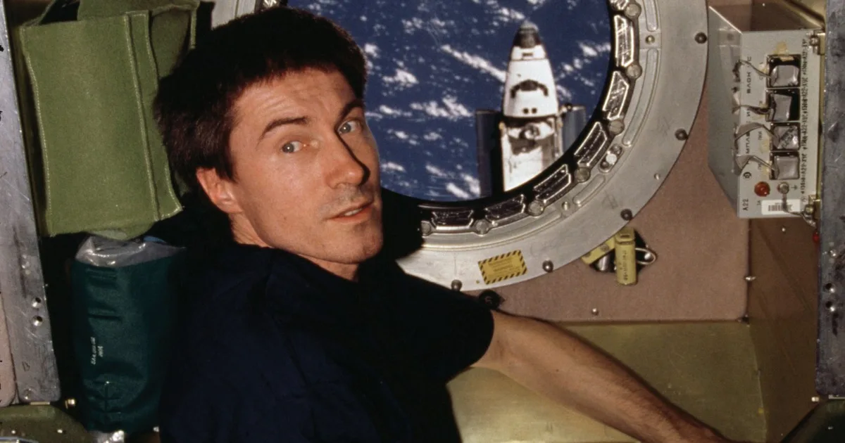 Krikalev called space 'home' away from his actual home