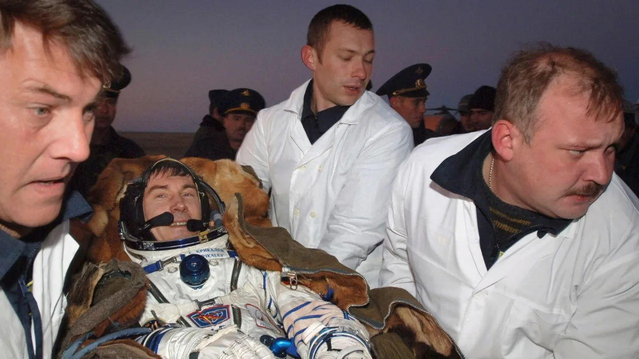 Cosmonaut spent months in space—by the time he returned, his country was gone