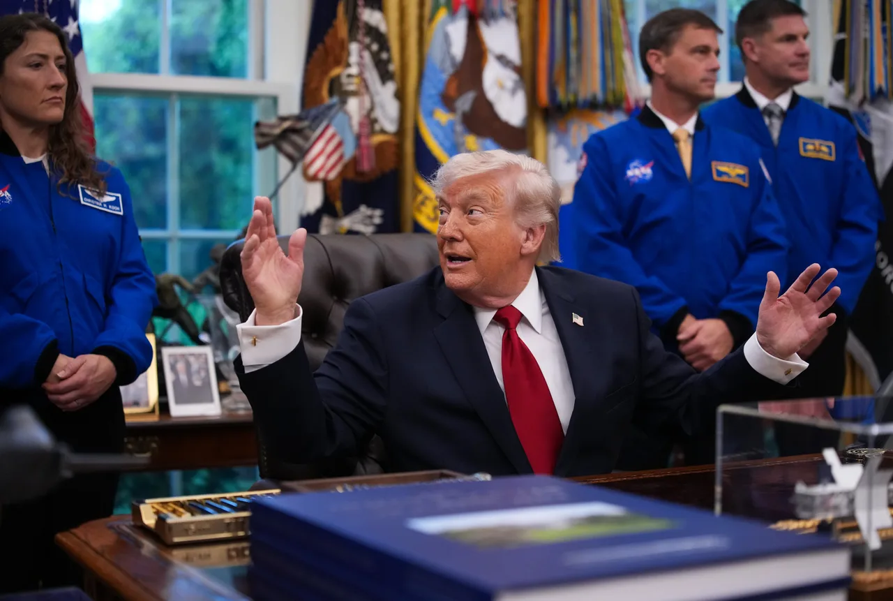 Trump excited over discussing UFOs