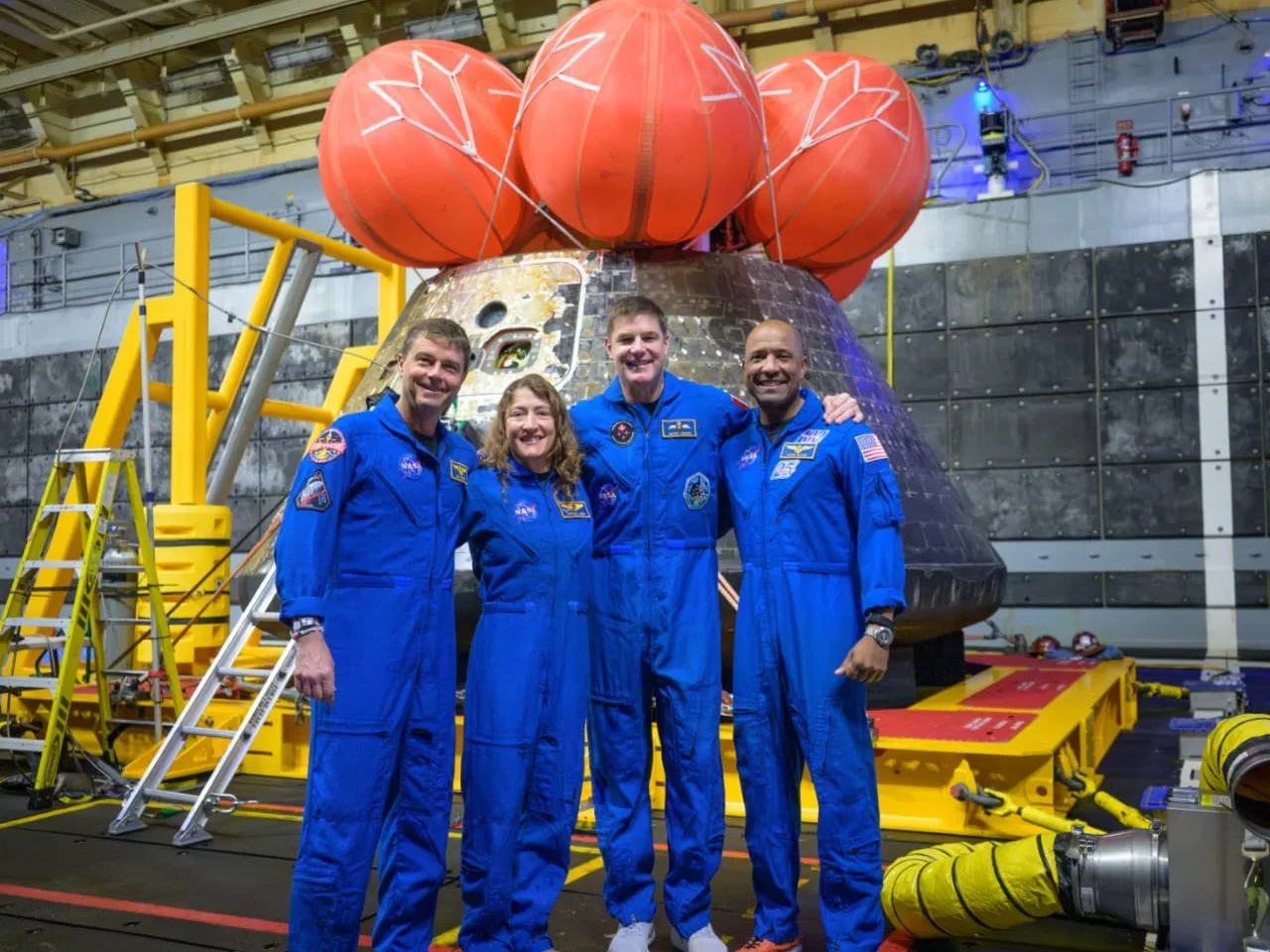 One last happy snap with cosmic home