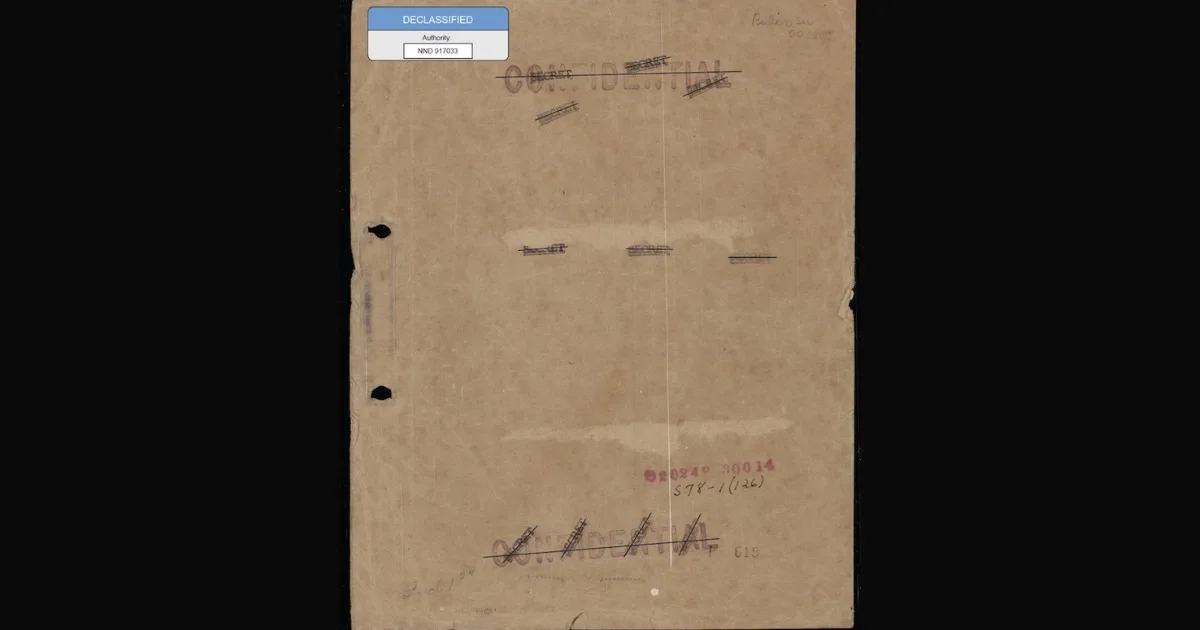 Pentagon declassifies 161 UAP records spanning decades