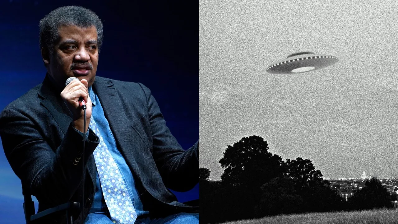 'If it's all true... bring out the alien': Neil deGrasse Tyson demands hard evidence of alien life after UFO files release