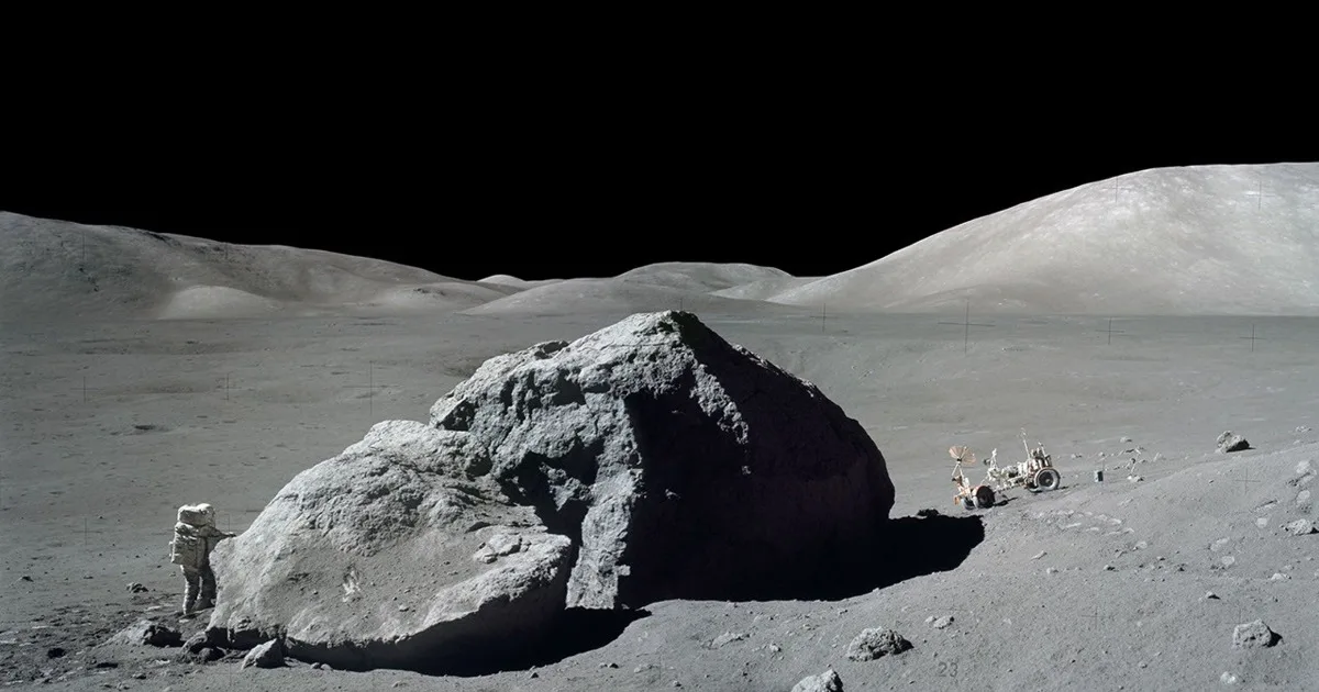 Ancient lunar stones challenged Earth’s formation theories