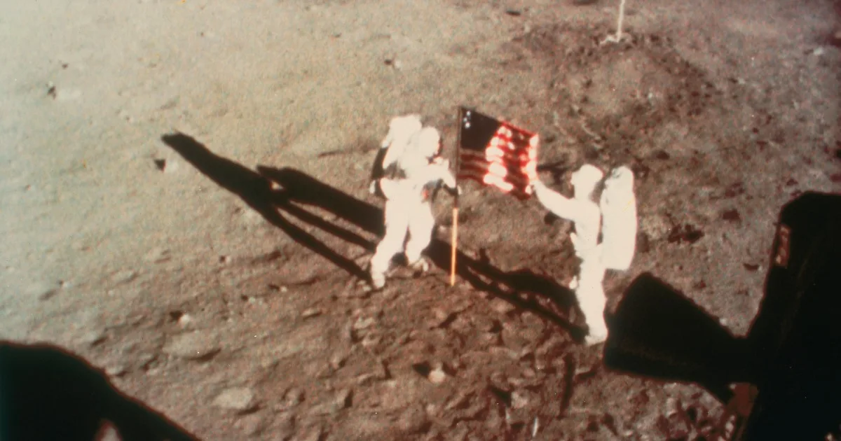Moon walking made harder by bulky spacesuits