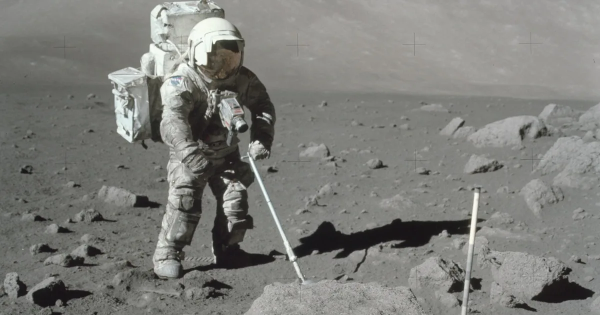 Lunar dust shocked astronauts with its strange burning scent