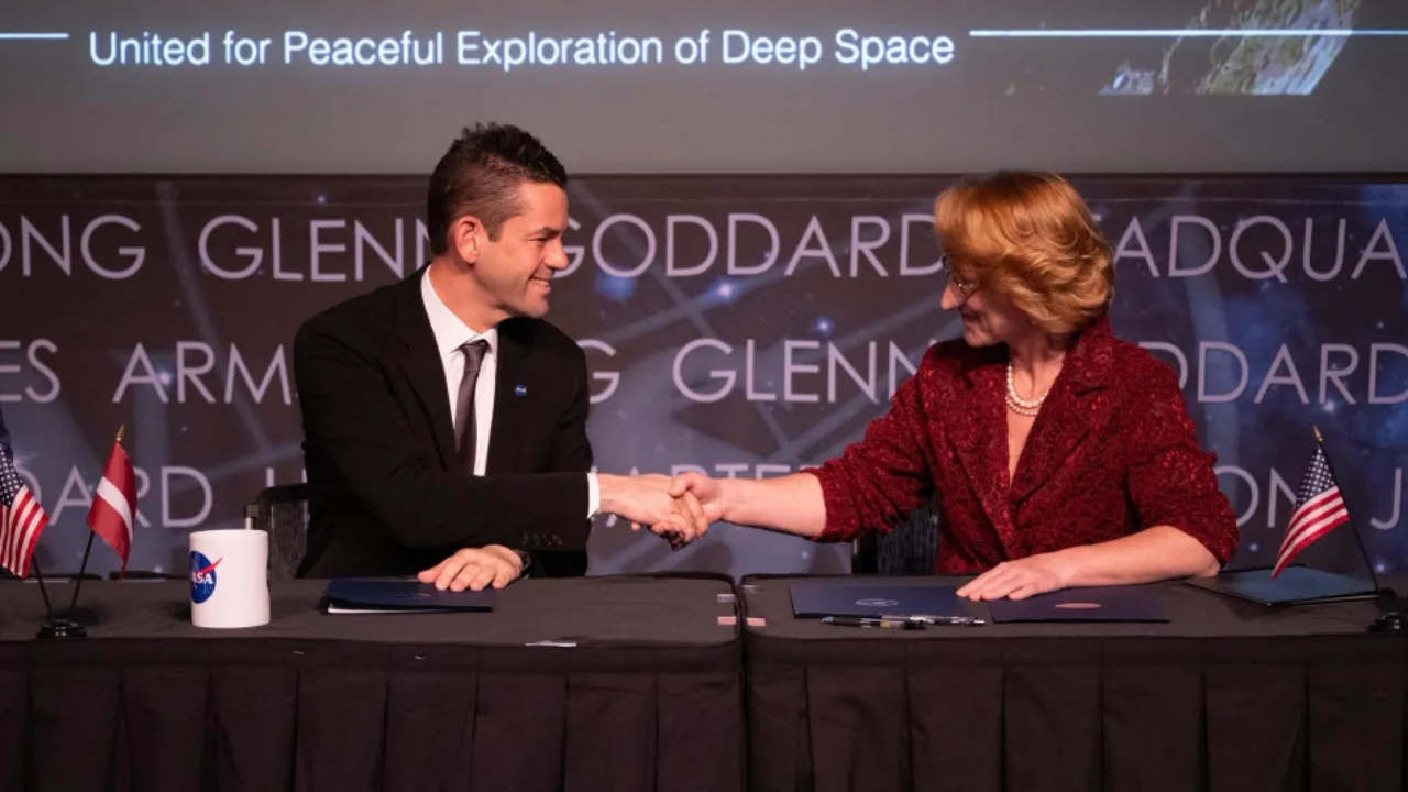 Latvia becomes the 62nd country to join US-led Artemis Accords