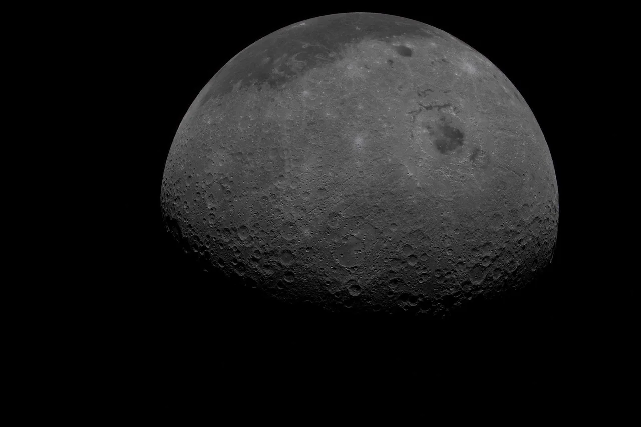 Shades of the Moon in the shadows