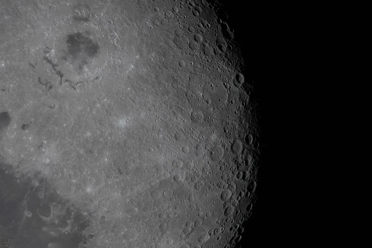 The marks of the Moon